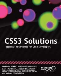 bokomslag CSS3 Solutions: Essential Techniques For CSS3 Developers