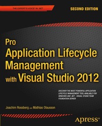 bokomslag Pro Application Lifecycle Management with Visual Studio 2012