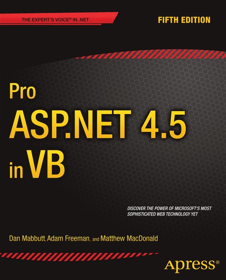 Pro ASP.NET 4.5 in VB 1