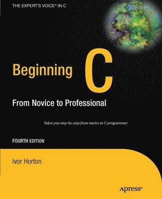 bokomslag Beginning C: From Novice to Professional 4th Edition