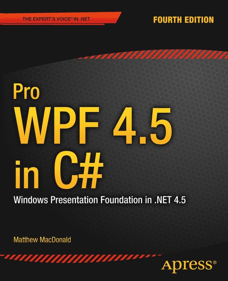 Pro WPF 4.5 in C#