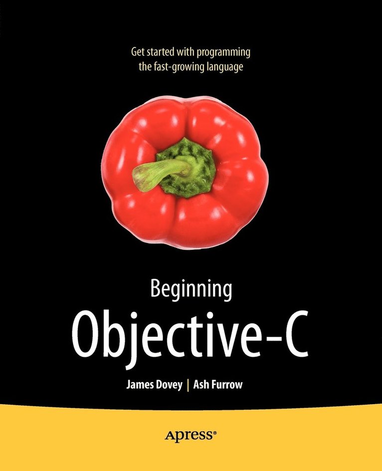 Beginning Objective-C 1