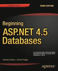 bokomslag Beginning ASP.NET 4.5 Databases