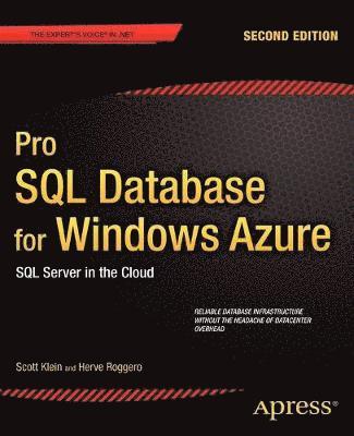 bokomslag Pro SQL Database for Windows Azure