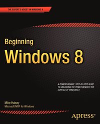 bokomslag Beginning Windows 8