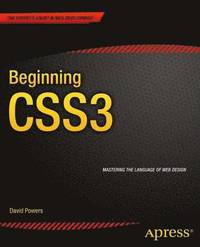 bokomslag Beginning CSS3