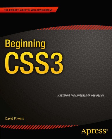 David Powers - Beginning CSS3, Häftad