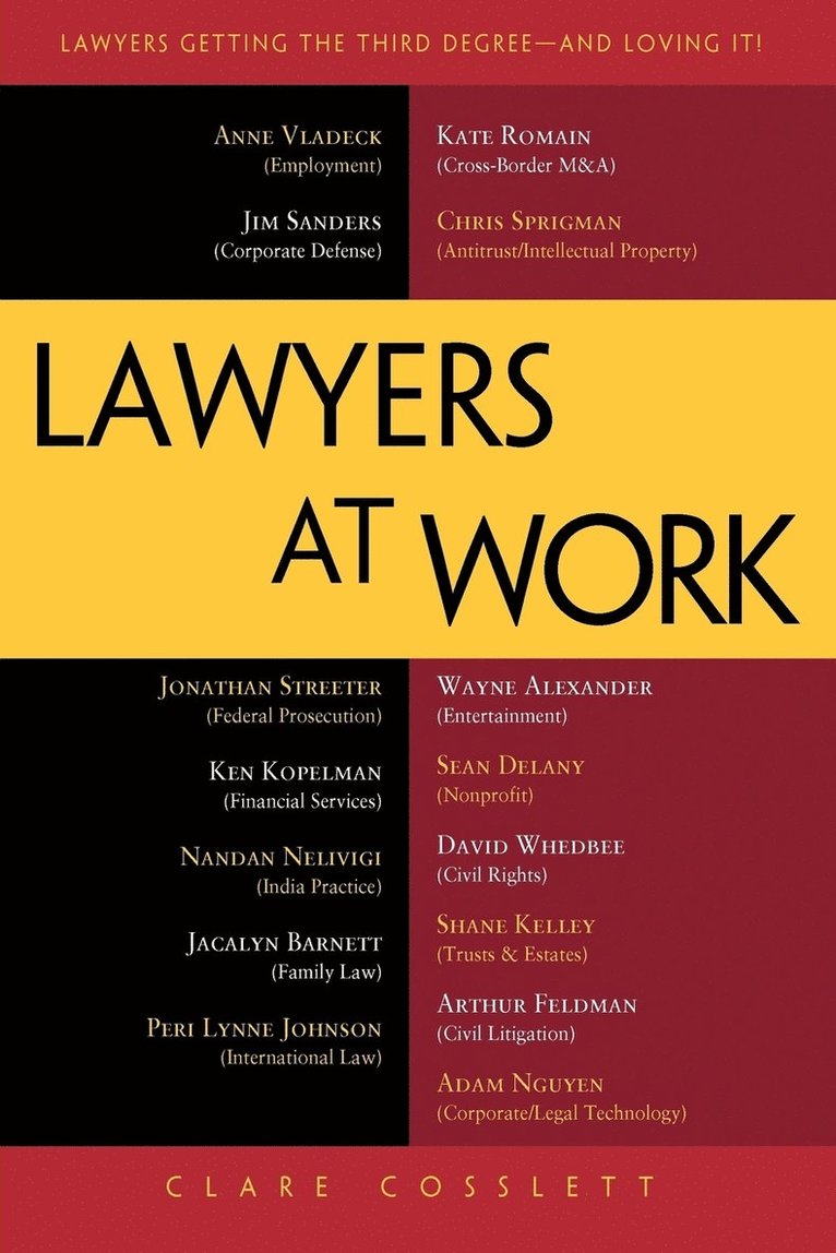 Lawyers at Work 1