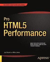 bokomslag Pro HTML5 Performance
