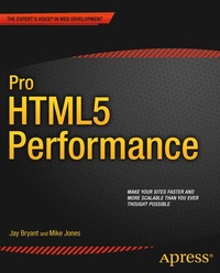 bokomslag Pro HTML5 Performance
