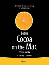 bokomslag Learn Cocoa on the Mac