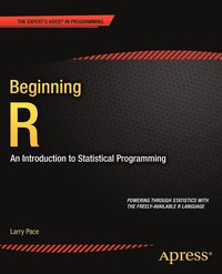 bokomslag Beginning R: An Introduction to Statistical Programming