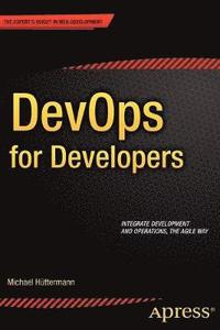 bokomslag DevOps for Developers