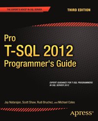 bokomslag Pro T-SQL 2012 Programmer's Guide