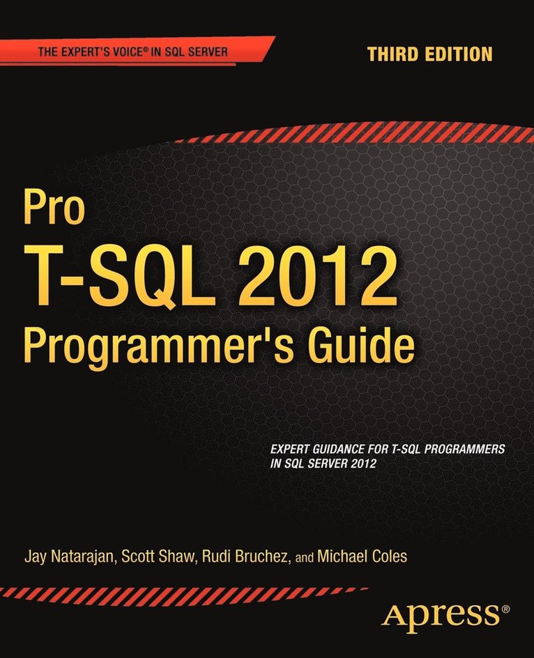Pro T-SQL 2012 Programmer's Guide 1