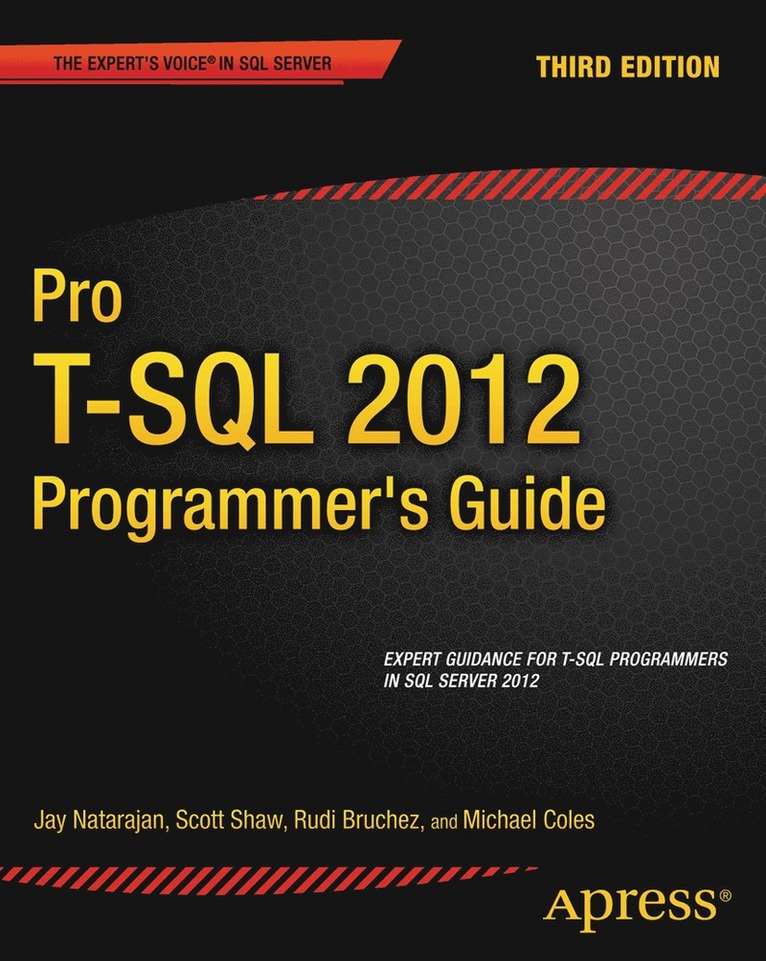 Pro T-SQL 2012 Programmer's Guide 1