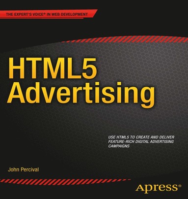 bokomslag HTML5 Advertising