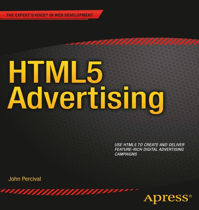 John Percival - HTML5 Advertising, Häftad