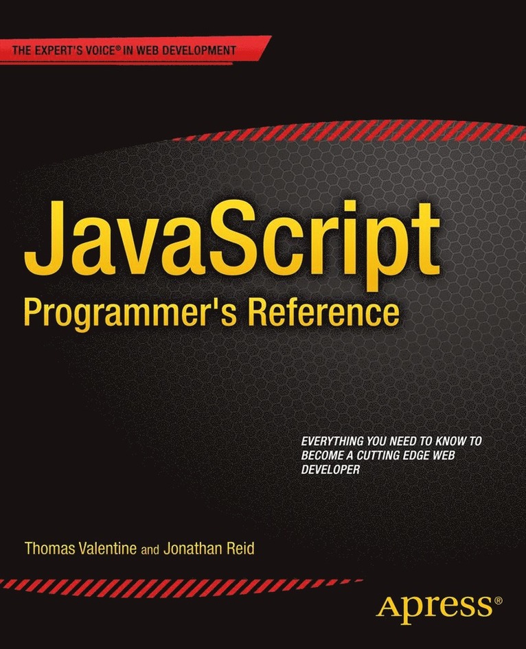 JavaScript Programmer's Reference 1