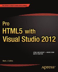 bokomslag Pro HTML5 with Visual Studio 2012