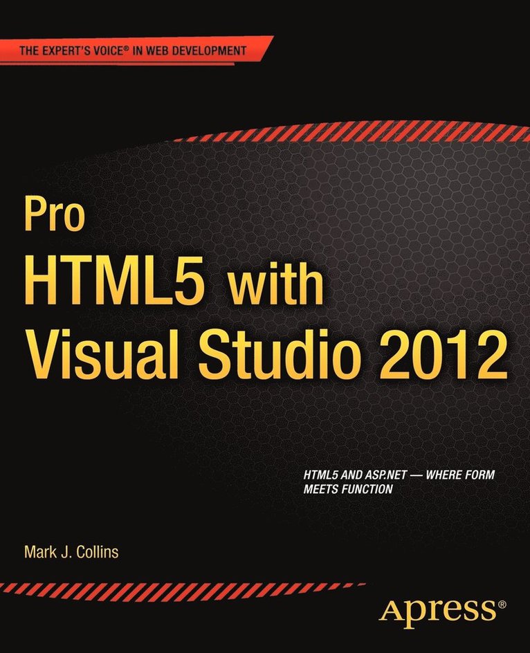 Pro HTML5 with Visual Studio 2012