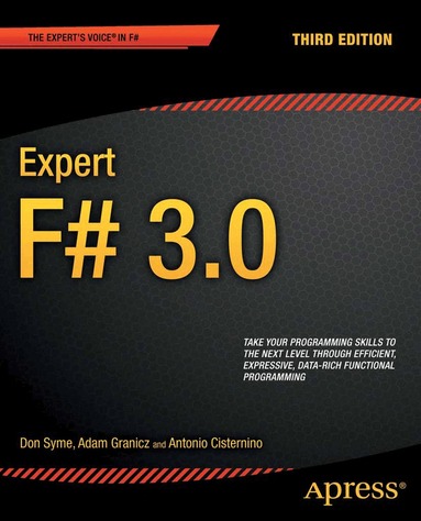 Don Syme, Adam Granicz, Antonio Cisternino - Expert F# 3.0, Häftad