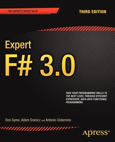 bokomslag Expert F# 3.0