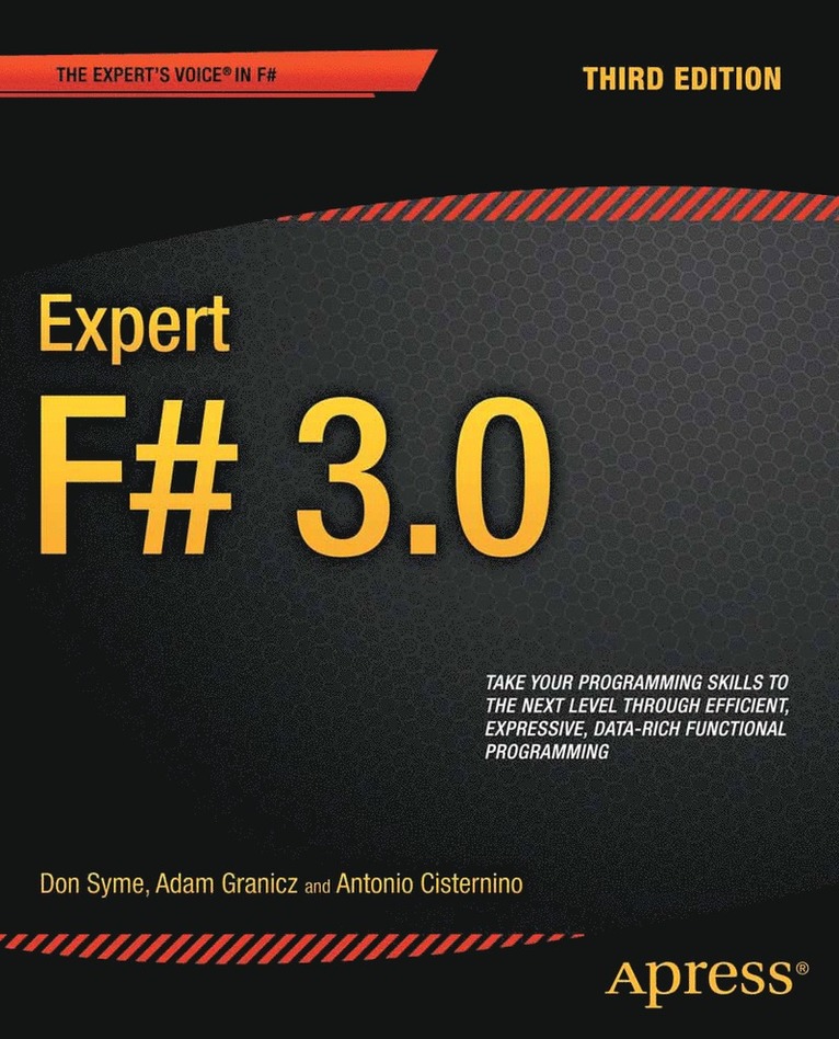 Don Syme, Adam Granicz, Antonio Cisternino - Expert F# 3.0, Häftad