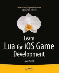 bokomslag Learn Lua For iOS Game Development