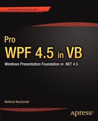bokomslag Pro WPF 4.5 in VB: Windows Presentation Foundation in .NET 4.5