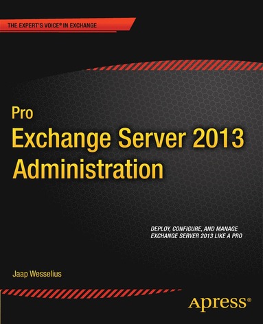 bokomslag Pro Exchange Server 2013 Administration