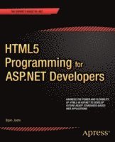 bokomslag HTML5 Programming for ASP.NET Developers