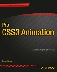 bokomslag Pro CSS3 Animation