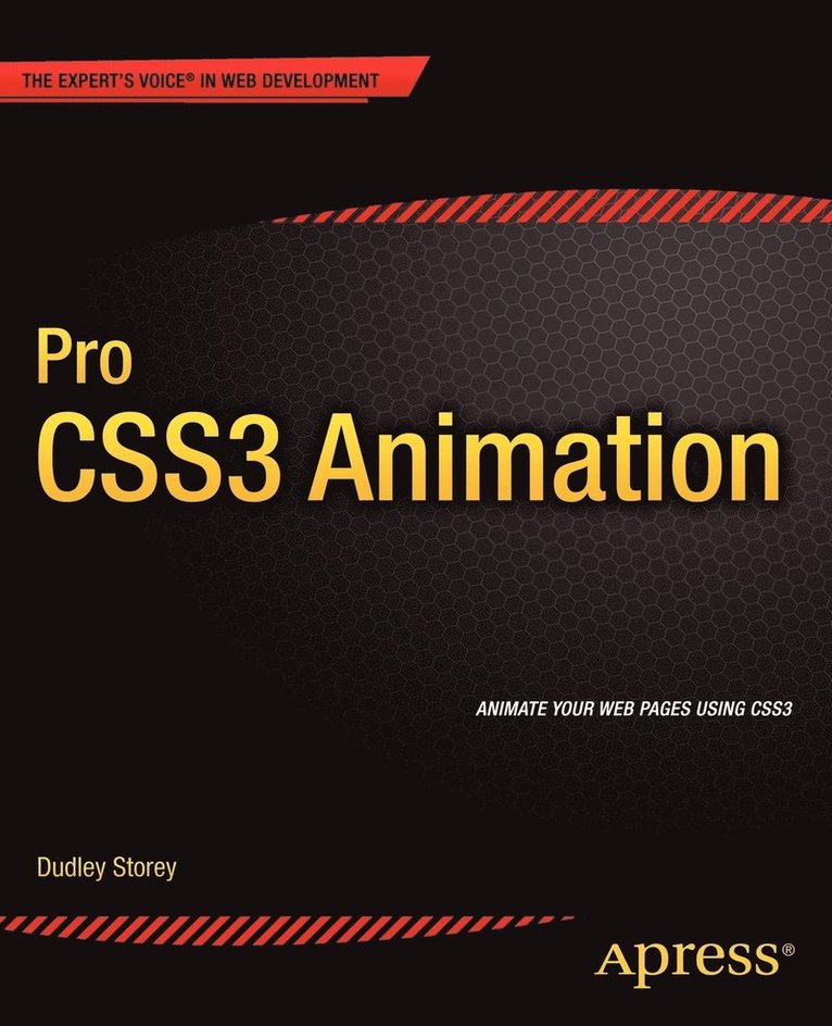 Dudley Storey - Pro CSS3 Animation, Häftad