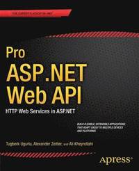 bokomslag Pro ASP.NET Web API: HTTP Web Services in ASP.NET
