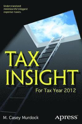 bokomslag Tax Insight: For Tax Year 2012