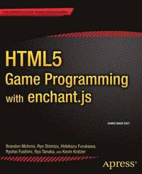bokomslag HTML5 Game Programming with enchant.js