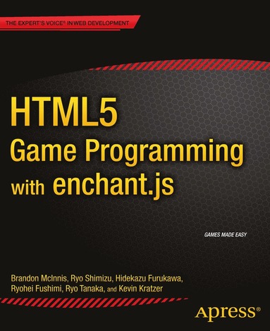 bokomslag HTML5 Game Programming with enchant.js