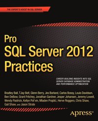 bokomslag Pro SQL Server 2012 Practices