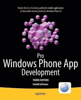 bokomslag Pro Windows Phone App Development