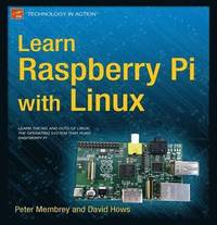 bokomslag Learn Raspberry Pi With Linux