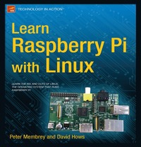 bokomslag Learn Raspberry Pi With Linux