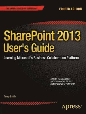 bokomslag SharePoint 2013 User's Guide