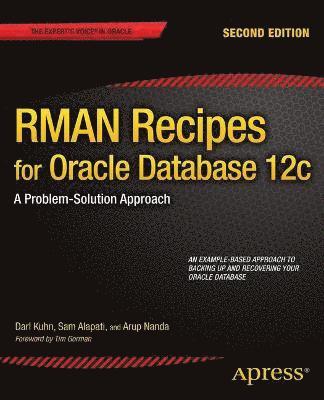 bokomslag RMAN Recipes for Oracle Database 12c: A Problem-Solution Approach