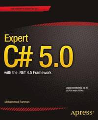 bokomslag Expert C# 5.0: With The .NET 4.5 Framework