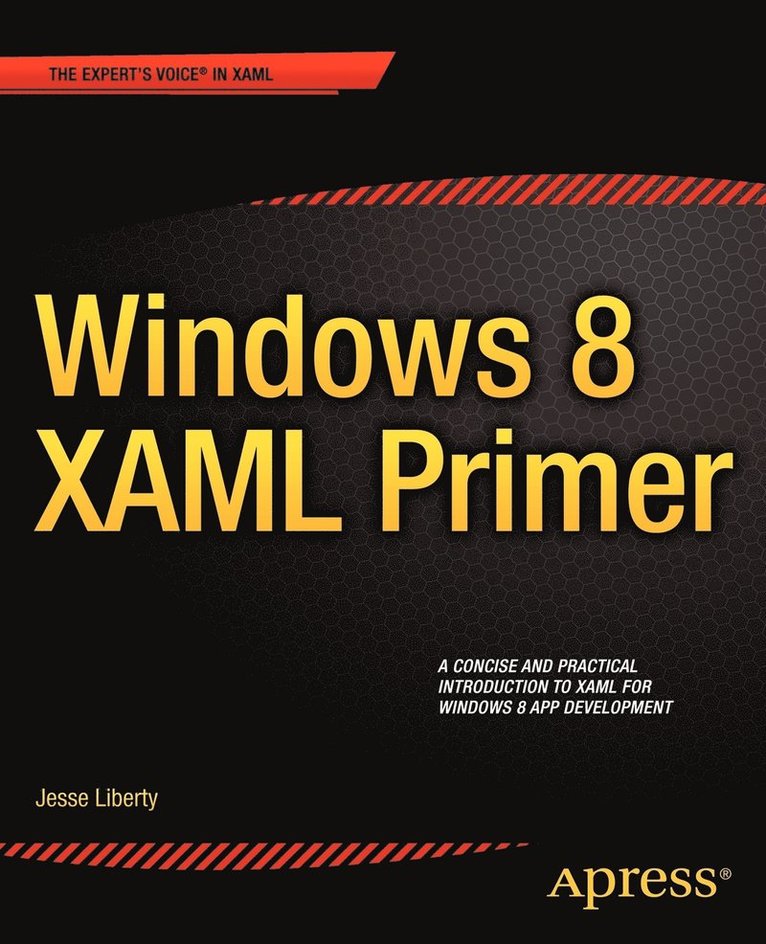 Windows 8 XAML Primer 1