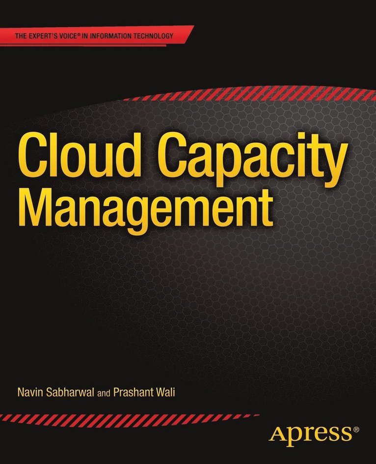 Navin Sabharwal, Prashant Wali - Cloud Capacity Management, Häftad