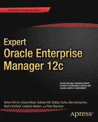 bokomslag Expert Oracle Enterprise Manager 12c