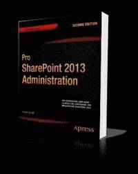 bokomslag Pro SharePoint 2013 Administration