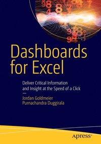 bokomslag Dashboards for Excel